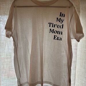 Z Supply White Crewneck Tee